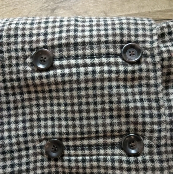 Studio Works Woman’s Plaid Print Blazer Jacket Size 18 Pockets Vintage - Picture 7 of 7